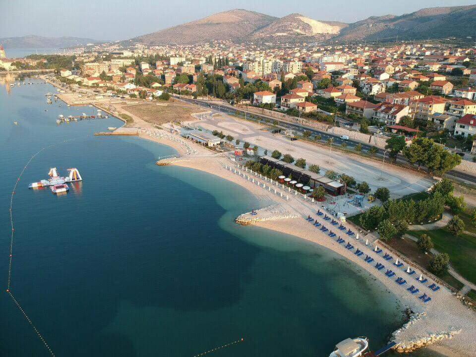 Ferienwohnung Apartman Lotos Trogir Exterior foto